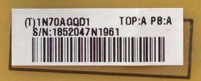 LED DRIVER / VIZIO INTV1N70AGQD1 / 1N70AGQD1 / 715G4736-P01-000-001M / MODELO E370VT LTLNKLAM / PANEL LC370EUG(LD)(A6)	 - Imagen 2