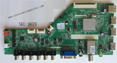 MAIN / TCL GFE120072A / V8-OMS39HM-LF1V012(I3) / 40-OMS39N-MAC2HG / V8-0MS39HM-LF1V012(I3) / MS39 / MODELO DE 40''	