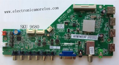 MAIN / TCL GLS111874A / V8-MS39N01-LF1V049 / 08-MS39001-MA200AA / 4A-LC50E-CMGTA / 08-MS39001-MA300AA /40-MS39NA-MAB2HG / MODELO LE50FHDE3010M	