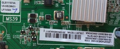 MAIN / TCL GLS111874A / V8-MS39N01-LF1V049 / 08-MS39001-MA200AA / 4A-LC50E-CMGTA / 08-MS39001-MA300AA /40-MS39NA-MAB2HG / MODELO LE50FHDE3010M	 - Imagen 2