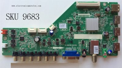 MAIN / TCL V8-OMS39HM-LF1V012(E1) / GFF120050Q / V8-0MS39HM-LF1V012(E1) / 40-OMS39N-MAC2HG / MODELO L40B3800A