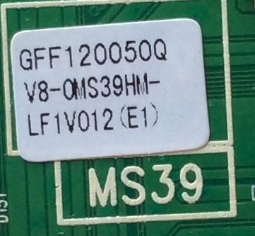 MAIN / TCL V8-OMS39HM-LF1V012(E1) / GFF120050Q / V8-0MS39HM-LF1V012(E1) / 40-OMS39N-MAC2HG / MODELO L40B3800A - Imagen 2
