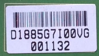 T-CON / TOSHIBA LJ94-01885G / 40/46/52HHC6LV3.3 / MODELO 46LX177 /	 - Imagen 2