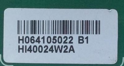 BACKLIGHT INVERTER / JVC HI40024W2A-L / HI40024W2A / SIT400WD20B00 / H061808506 / MODELO LT-40X667	 - Imagen 2