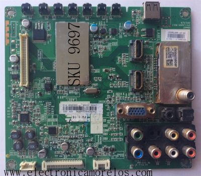 MAIN / TOSHIBA 75031999 / 431C5M51L11 / 461C5M51L11 REV:1C / SRH40T / PANEL 96.40S02.002 / 98.40S02.005 / MODELO 40L2200U