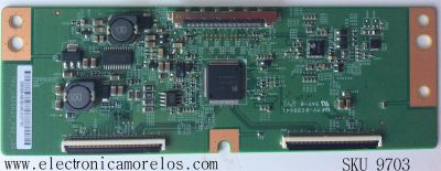 T-CON / VIZIO 206B00C0 / TPV_V420HJ1_P02_V30 / MODELO E500I-A1 LTYXNTAP / PANEL TPT500J1-LE1	