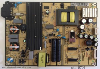 FUENTE DE PODER PARA TV TCL / NUMERO DE PARTE 81-PBE050-H91 / SHG5504B01-101H / CQC10001044561 / MODELO L50F3800A / ESTAS TARJETAS SON CHINAS Y LAS UTILIZAN VARIAS MARCAS Y MODELOS, SEÑALARE SOLO ALGUNAS MARCAS