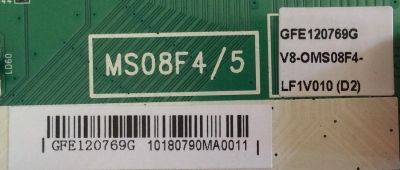MAIN / TCL V8-OMS08F4-LF1V010(D2) / GFE120769G / V8-0MS08F4-LF1V010(D2) / MS08F4/5 / 40-MS08F6-MAA2H	 - Imagen 2