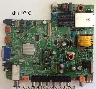 MAIN / FUENTE / (COMBO) / TCL 3391A1124 / LL-RE01-121030-SH41 / LDD.M3391.A1	