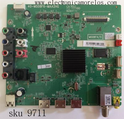 MAIN / TCL V8-OMS08F4-LF1V003(H) / GFF119715A / V8-0MS08F4-LF1V003(H) / 40-MS08F6-MAA2HG / MS08F4/5	