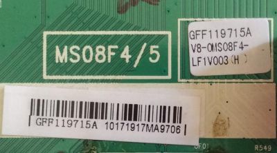 MAIN / TCL V8-OMS08F4-LF1V003(H) / GFF119715A / V8-0MS08F4-LF1V003(H) / 40-MS08F6-MAA2HG / MS08F4/5	 - Imagen 2