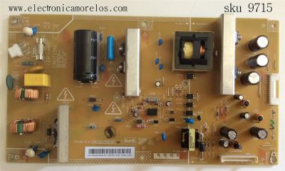 FUENTE DE PODER / SANYO PK101V2010I / FSP186-4F02 / 3BS0260311GP / E186016 / 02-PK101V2010I-VSPIM / PANEL T420HW06 V.5 / MODELO DP42410 P42410-00