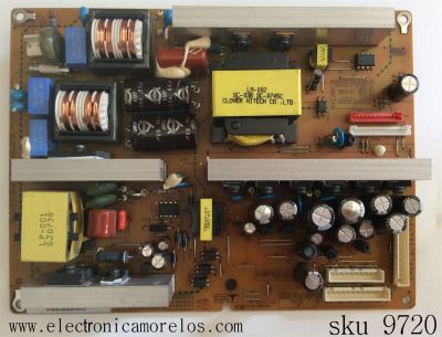 FUENTE DE PODER / LG EAY33030301 / EAX31845101/9 / MODELO 26LC55-ZA / 26LC7D-UB AUSWLMM / 26LC7D-UK / 26LC7DC-UB / 26LC7DC-UK