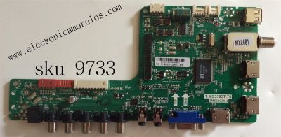 MAIN SANYO NUMERO DE PARTE  B15031021 / 02-M0S933-C004014 / COMPATIBLE 02-M0S933-C004000 / T.MS3393T.78 / 3MS3393X-3 / MODELO FW65D25T 