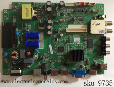 MAIN /FUENTE / COMBO /TCL IFE121760A / V8-0MS08GP-LF1V032(M1) / MS08GP / 40-MS08GP-MABHG / V8-OMS08GP-LF1V032(M1)/	