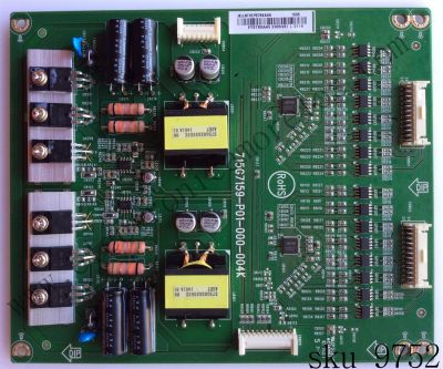 DRIVER / VIZIO LNTVEY278XAA9 / (X)LNTVEY278XAA9 / MODELO M49-C1 LTM7SQAR	