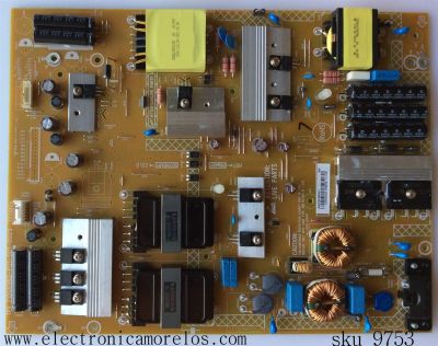 FUENTER DE PODER / VIZIO ADTVE1825AC7 / 715G6960-P02-001-002S / (X)ADTVE1825AC7 / MODELO M49-C1 LTM7SQAR