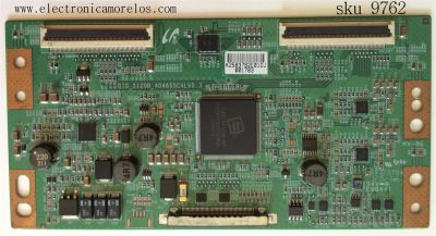 T-CON / SAMSUNG BN81-07141A / DID_S120B_404655C4LV0.3 / MODELO LH40GWPLBC/ZA / PANEL LTI400HA08-V01	