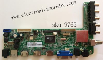 MAIN / ELEMENT 3CJ2871 / CV3393BH-F / 890-M00-06N24 / MODELO ELEFW651 / PANEL V645HQ1-PE1 REV.C1	