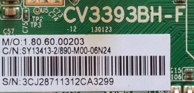 MAIN / ELEMENT 3CJ2871 / CV3393BH-F / 890-M00-06N24 / MODELO ELEFW651 / PANEL V645HQ1-PE1 REV.C1	 - Imagen 3