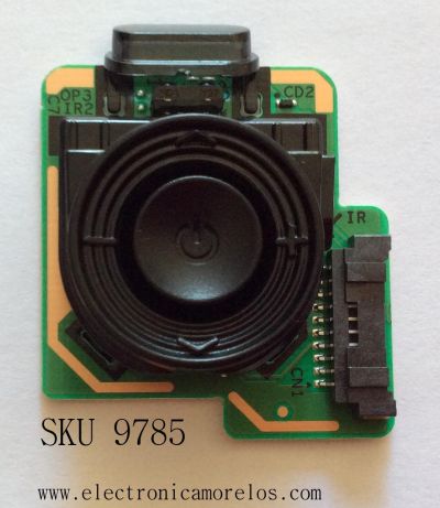 BOTON DE ENCENDIDO / SAMSUNG BN96-23845A / BN41-01899D / MODELO UN40H5003AF	