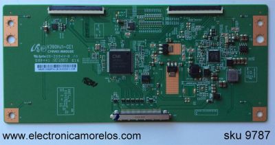 T-CON / TECHNIKA 35-D092574 / V390HJI-CE1 / MODELO 39E21B-FHD