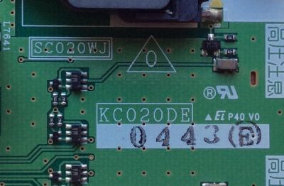 BACKLIGHT IVERSOR / SHARP DUNTKC020DE04 / KC020DE/MODELO LC-37HV6U / PANEL LQ370T3FZ10	 - Imagen 2