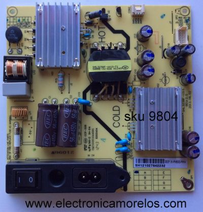 FUENTE DE PODER / TCL 81-PWE032-PW14 / 81-PWE032-PW14 / SHL3238F-101S / MODELO LED32C550	