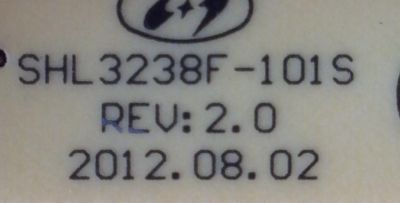 FUENTE DE PODER / TCL 81-PWE032-PW14 / 81-PWE032-PW14 / SHL3238F-101S / MODELO LED32C550	 - Imagen 2