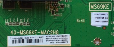 MAIN / TCL V8-MS59K04-LF1V010 (H7) / 08-MS59K06-MA200AA 08-CM50DUN-OC400AA 08-MS59K04-MA300AA 40-MS69KE-MAC2HG 0MBTL21989 OMBTL21989 MS69KE / MODELO L50E5800US	 - Imagen 2