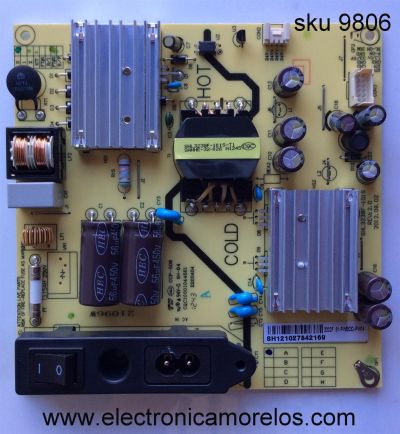 FUENTE / TCL 81-PWE032-PW14 / CQC10001044561 SHL3238F-101S	