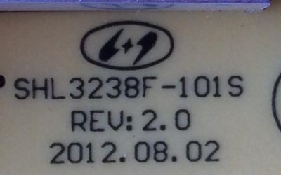 FUENTE / TCL 81-PWE032-PW14 / CQC10001044561 SHL3238F-101S	 - Imagen 3