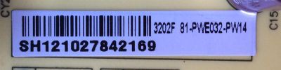 FUENTE / TCL 81-PWE032-PW14 / CQC10001044561 SHL3238F-101S	 - Imagen 2