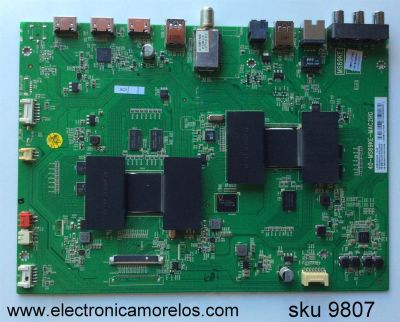 MAIN PARA TV TCL NUMERO DE PARTE 08-SS55CUN-OC400AA / 40-MS69KE-MAC2HG / V8-MS59K04-LF1V010(H) / 08-MS59K05-MA200AA / 08-MS59K03-MA300AAA / OMBTL21884 / MODELO L55E5800US