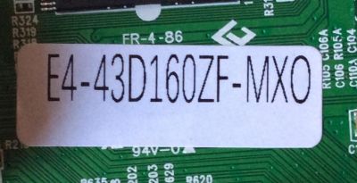 MAIN FUENTE (COMBO) PARA TV TCL / NUMERO DE PARTE SVSM8-43D16ZF-MA2 / 40-MS08FP-MAC2HG / IDF123603A / E4-43D160ZF-MXO / MS08FP / MODELO 43'' - Imagen 3