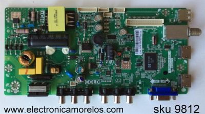 MAIN / FUENTE / TCL L15001156 / GFE119085C / T8-32LATL-MA2 / 02-SHY39V-CHLA02 / V8-MS39PVL-LF1V050 / TP.MS3393T.PB710 / MS39PV	