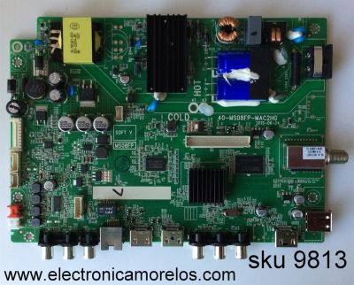 MAIN / FUENTE / TCL IFF120287A / MS08FP / 40-MS08FP-MAC2HG	