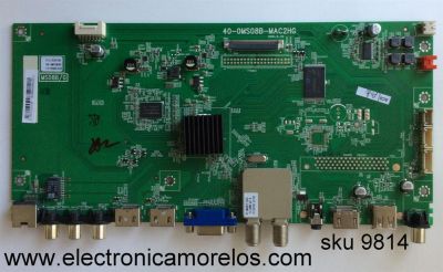 MAIN / TCL V8-0MS08GP-LF1V033(E4) / IFE122018D / IFL122018D / V8-OMS08GP-LF1V033(E4) / 40-0MS08B-MAC2HG / MS08B/G	