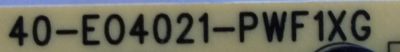 FUENTE DE PODER / TCL 08-E0402C3-PW200AA / 40-E04021-PWF1XG / E0402C1 / GLE950787A / MODELO LE40FHDE3010TDAA	 - Imagen 3