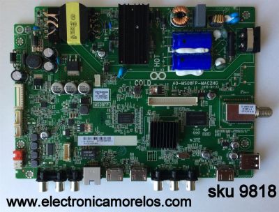 MAIN FUENTE PARA TV TCL / NUMERO DE PARTE T8-43D14ZF-MA2 / V8-0MS08PI-LF1V029 / 40-MS08FP-MAC2HG / V8-OMS08PI-LF1V029 / IDF1500005 / MODELO DE 43''