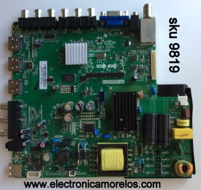 MAIN / FUENTE / SCEPTRE A13071815 / TP.RSC8.P71 / MODELO CN32HA634 / PANEL HV320WX2-201	