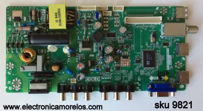 MAIN / FUENTE / TCL L15003223 / GFE119503A / T8-32LATL-MA3 / 02-SHY39V-CHLA05 / V8-MS39PVL-LF1V094 / TP.MS3393T.PB710 / MS39PV	