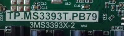 MAIN / DAEWOO B16020729 / L40R6400TN / 02-SKG39A-C003003 / TP.MS3393T.PB79 / 3MS3393X-2	 / MODELO L40R6400 - Imagen 3