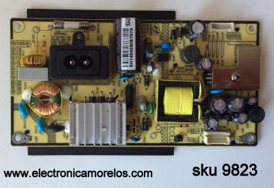 FUENTE DE PODER PARA TV TCL / NUMERO DE PARTE 81-PBE019-H01 / SHG1904A-101H / DLBB260 / CQC09001032302