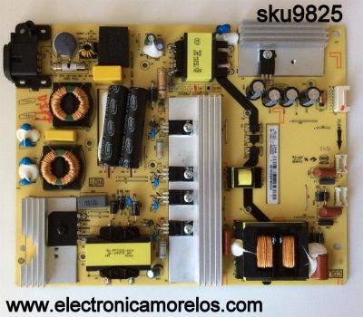 FUENTE DE PODER PARA TV TCL / NUMERO DE PARTE 08-LH921J1-PW290AA / 81-LH921J1-PL290AA / 40-LH9211-PWB1XG / MODELO 50E5900US