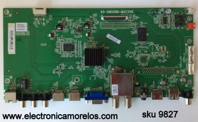 MAIN / TCL V8-OMS08GP-LF1V030(H2) / IFE120259G / V8-0MS08GP-LF1V030(H2) / 40-OMS08B-MAC2HG / MS08B/G	