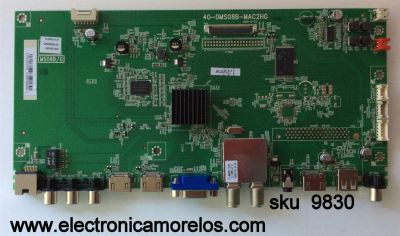 MAIN / TCL V8-0MS08GP-LF1V030(H3) / IFE12025G / V8-OMS08GP-LF1V030(H3) / 40-0MS08B-MAC2HG / MS08B/G	