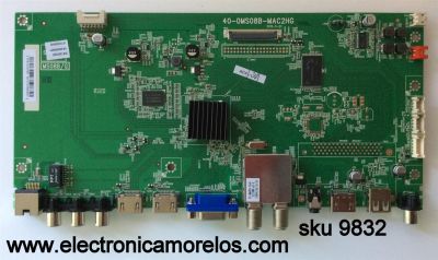 MAIN / TCL V8-0MS08GP-LF1V030(H5) / IFE120259G MS08B/G 40-0MS08B-MAC2HG	