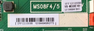 MAIN / TCL IFF1201059B / V8-MS08F4H-LF1V004(H7) / MS08F4/5 40-MS08F6-MAA2G	 - Imagen 2