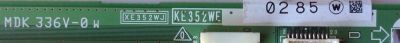 MAIN / SHARP DUNTKE352FM02 / KE352WE / MODELO LC-19SB15U / PANEL LK185T3GW10	 - Imagen 2